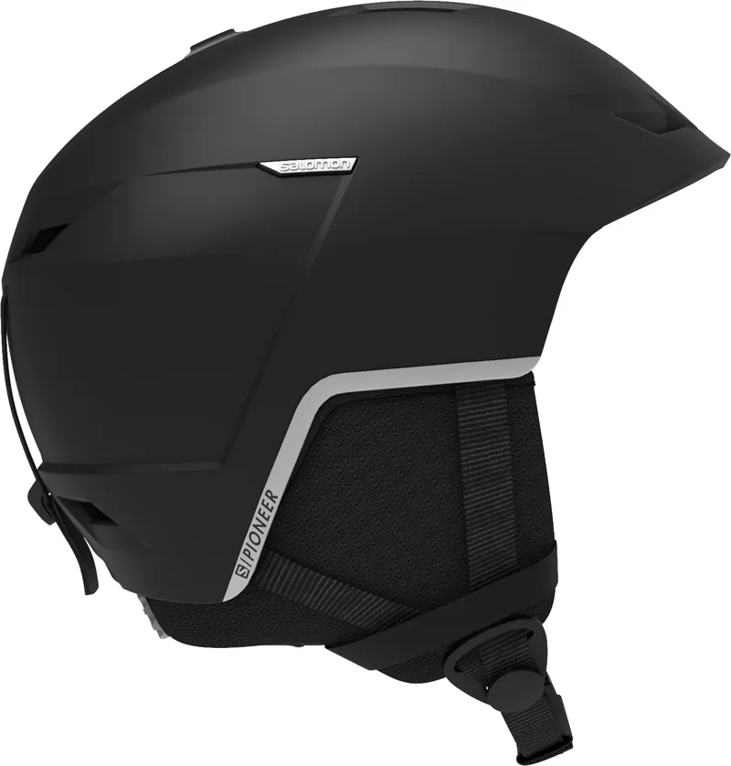 Salomon Pioneer LT Ski Helmet - Black